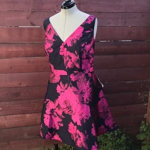 Plus Size Jacquard Dress